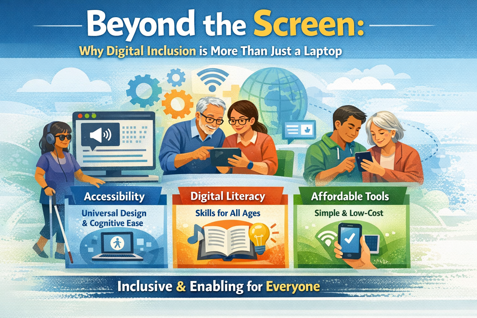 image of team brainstorming session (for a graphic design studio)