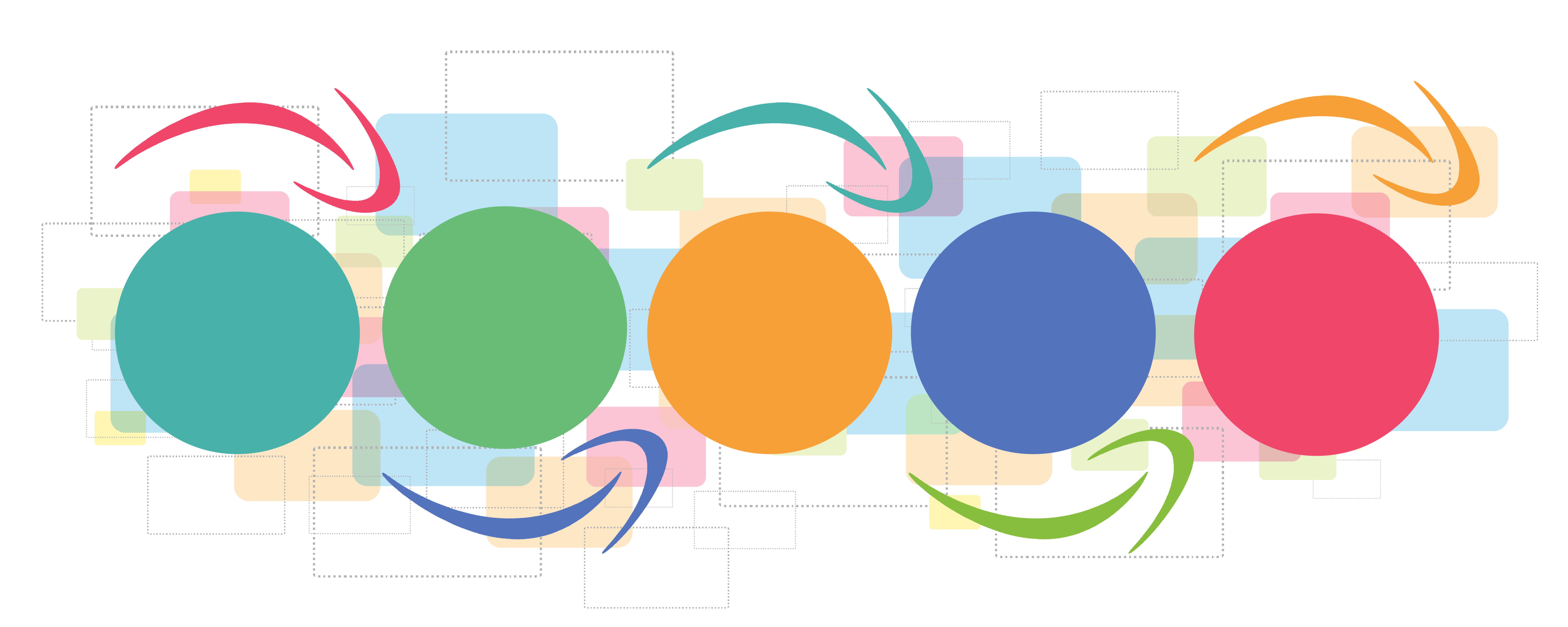 image of team brainstorming session (for a graphic design studio)