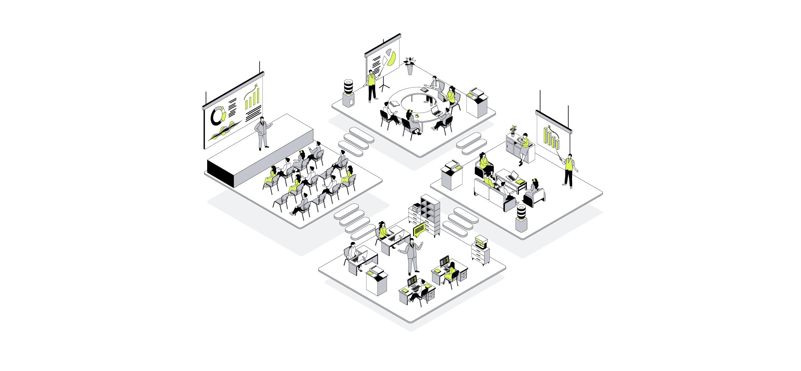 image of someone typing on a keyboard (for a b2b saas)