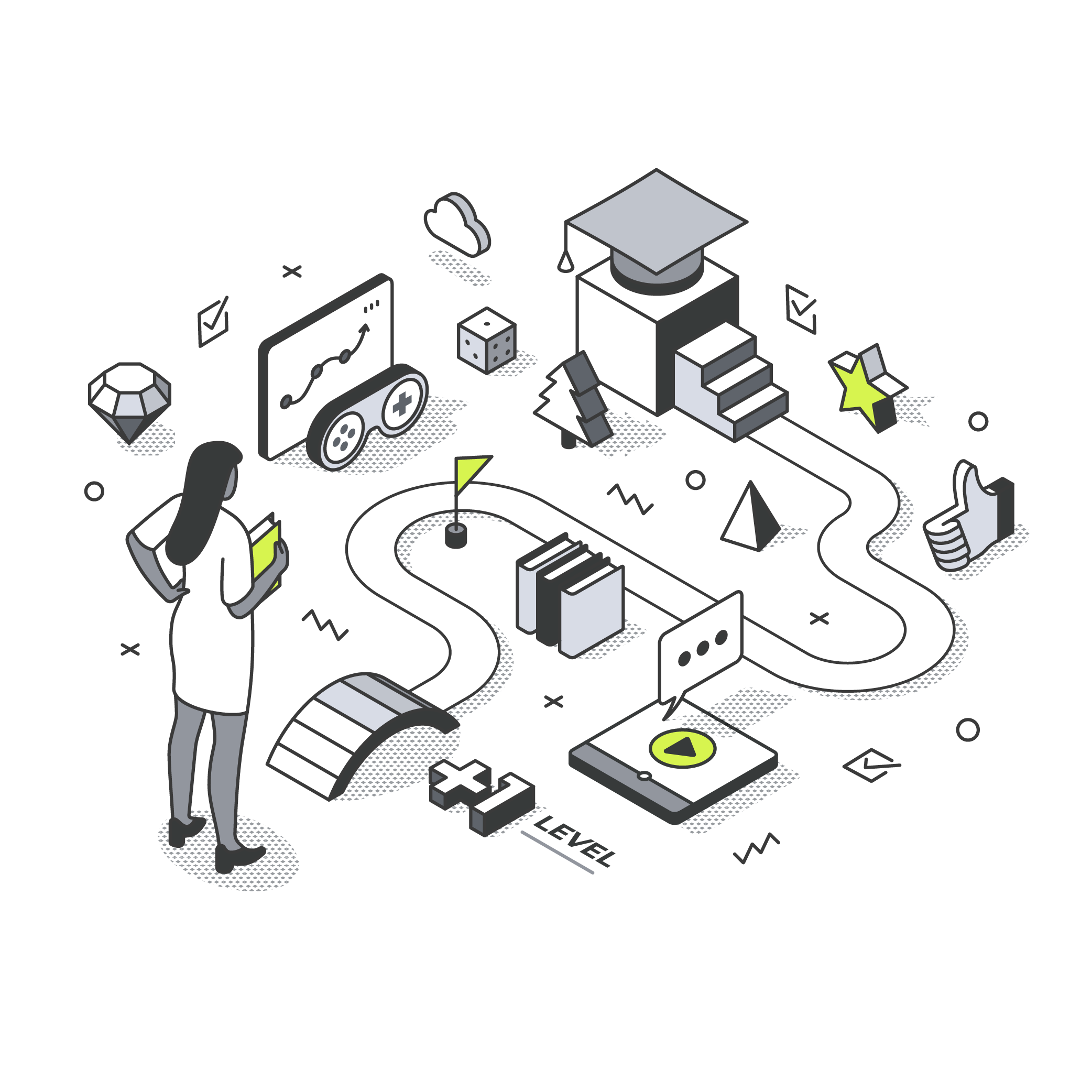 [background image] image of professional workspace setting (for a hr tech)